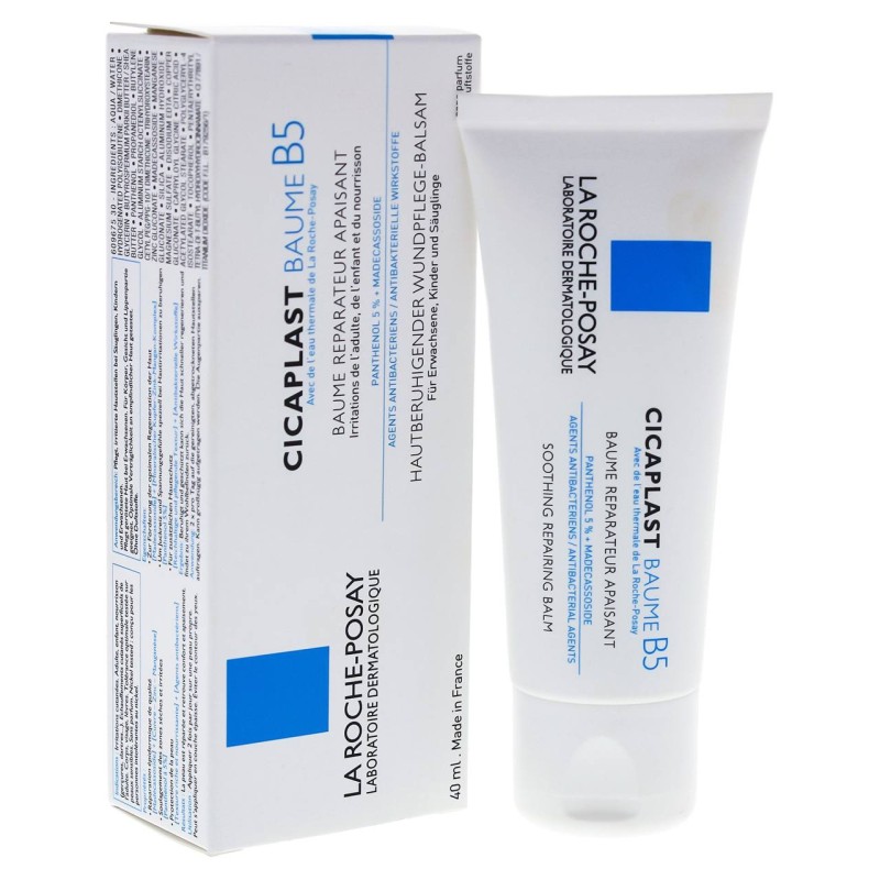 کرم ترمیم کننده پوست سیکاپلاست لاروش پوزای LA ROCHE POSAY