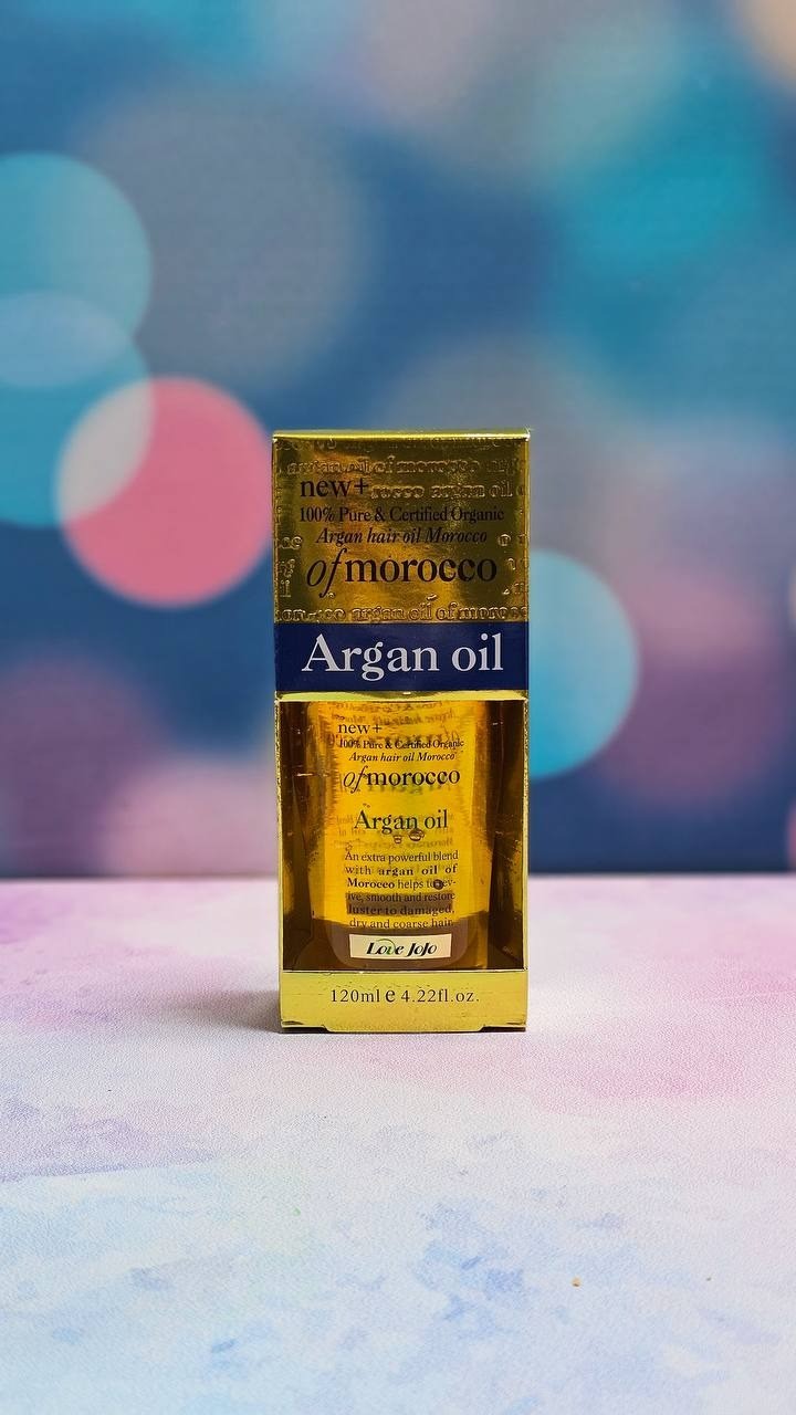 روغن ارگان لاو جوجو love jojo argan oil