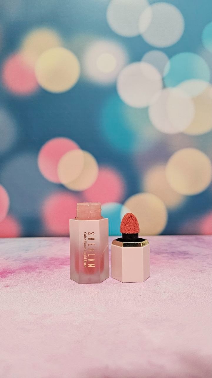 رژ گونه مایع شیگلم SHEGLAM