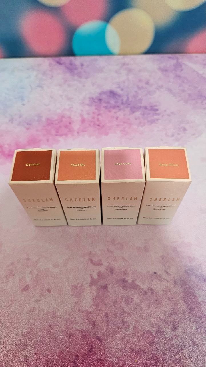 رژ گونه مایع شیگلم SHEGLAM