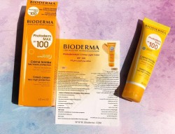 ضد افتاب رنگی spf100بیودرما